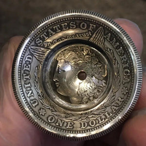 Morgan Silver Dollar Bell