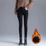 Women's Fleece Lined Thermal Jeans