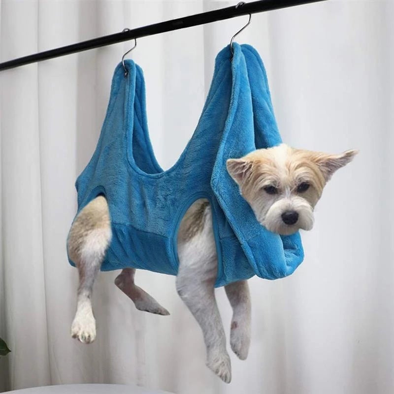 Pet Grooming Hammock Harness