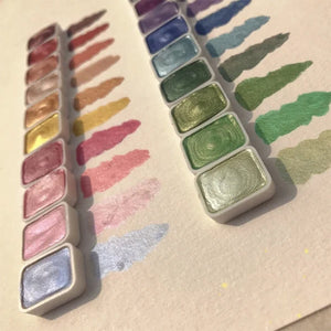 20 Colors Watercolor Painting Set