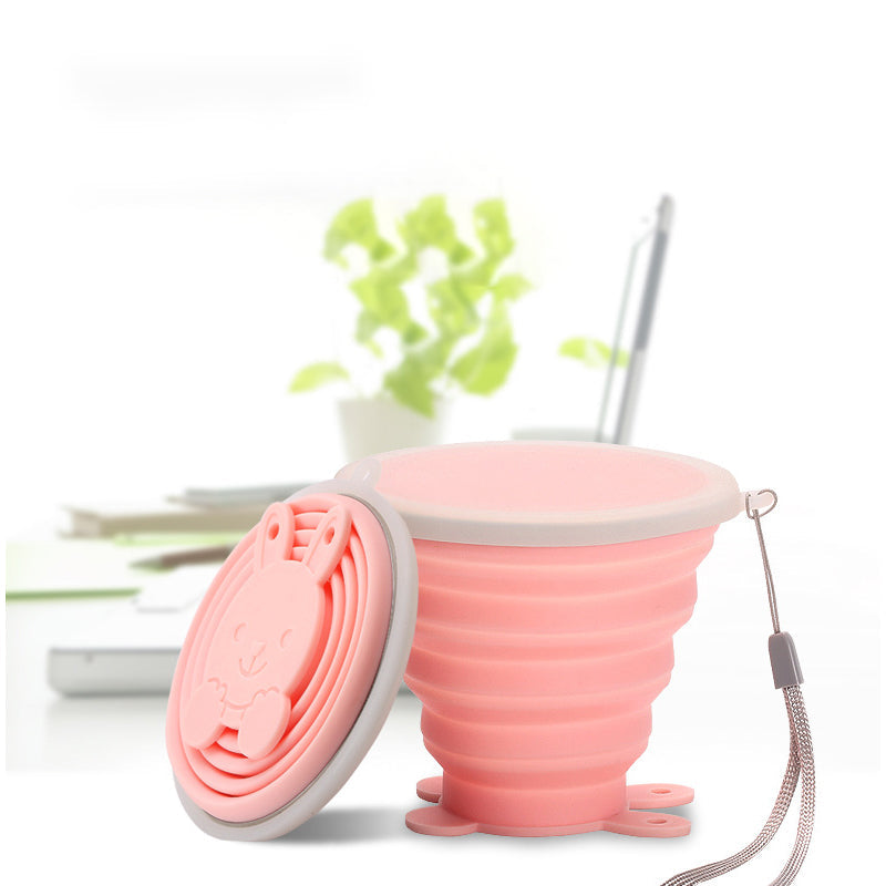 Silicone Collapsible Travel Cup