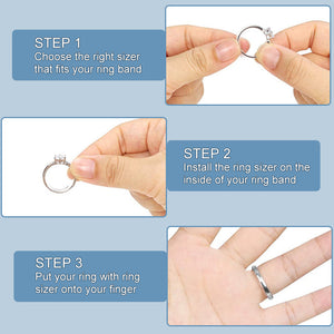 Ring Re-sizer Set (8 pcs)