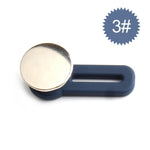 Jeans Retractable Button