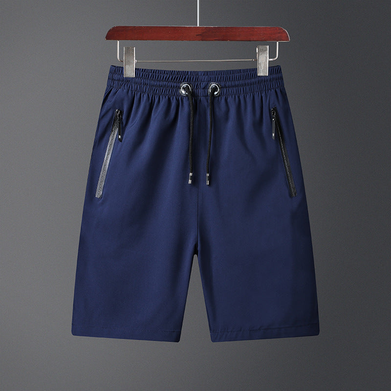 Men's Ice Silk Stretch Shorts