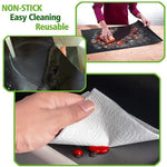 Cuttable Non-Stick BBQ Grill Mats(1 roll)