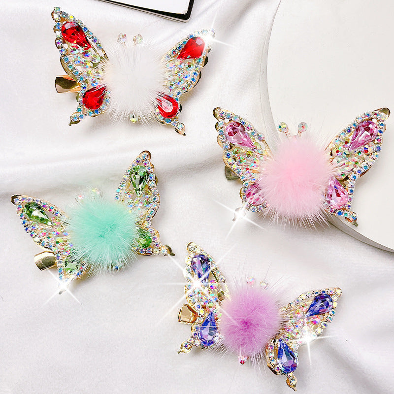 Flying Butterfly Hairpin