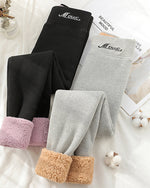 Women's High Waisted Fleece Leggings