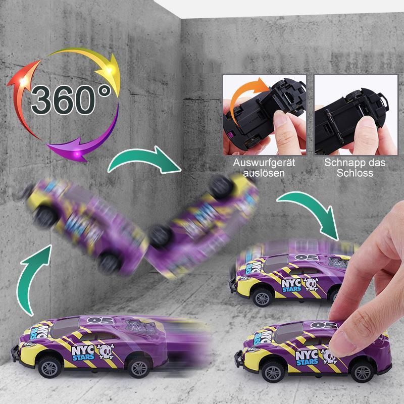 Alloy Pull Back Stunt Car