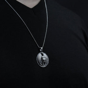 Spartan Pendant Necklace