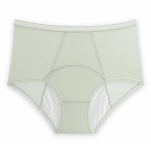 High Waist Leak Proof Ice Silk Panty