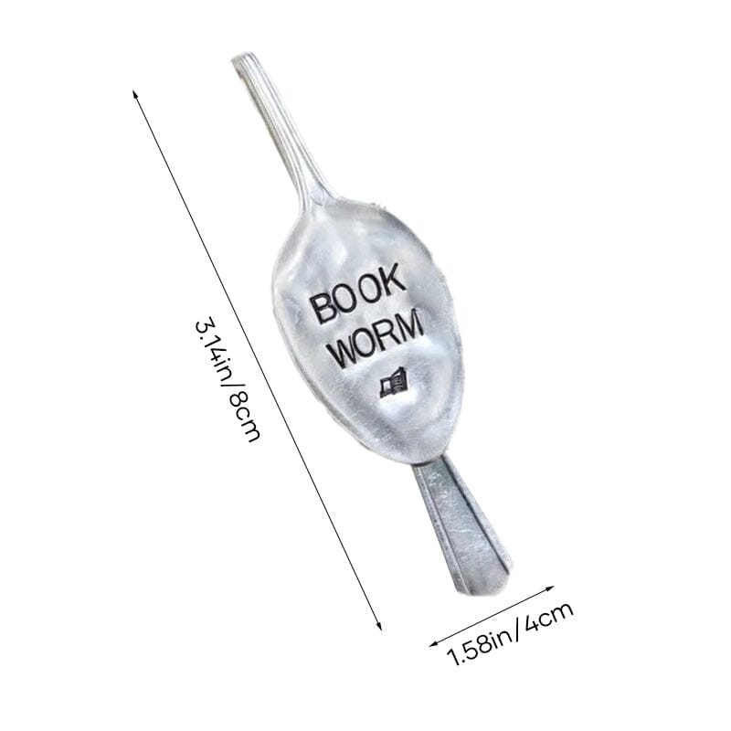 Funny Spoon Bookmark -perfect gift for a bookworm