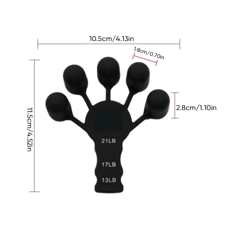 Finger Exerciser Hand Strength Trainer