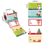 Christmas Self-adhesive Stickers