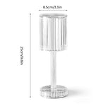 Touching Control Gatsby Crystal Lamp