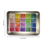 20 Colors Watercolor Painting Set