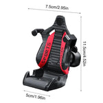 Racing Seat with Safety Belt