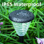 Waterproof Solar Lawn Lamps (2 PCS)
