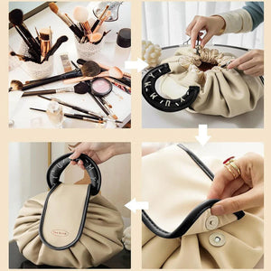 Lazy Drawstring Makeup Fashion Handbag