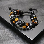 Adjustable Bracelet Made Of Natural Ore