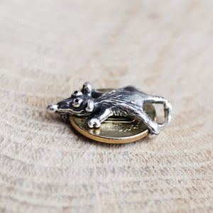 Mouse Charm Talisman | Protecting Your Wealth