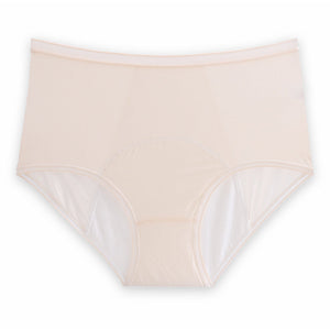 High Waist Leak Proof Ice Silk Panty