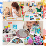 Water Marbling Paint Art Kit