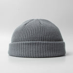 Warm wool knitted hat