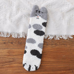 Warm Soft Cat Paw Socks