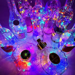 LED Wine Bottle Lights Cork Night Light DIY Decor Lift - 5PCS