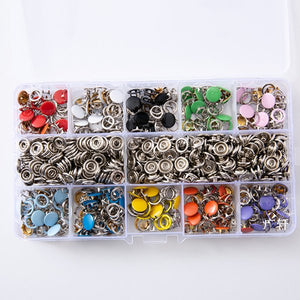 Metal Snaps Buttons Kit