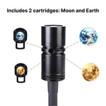 Moon Earth Projection LED Lamp