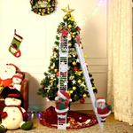 Electric climbing Santa Claus