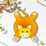 Cute Cat Coasters