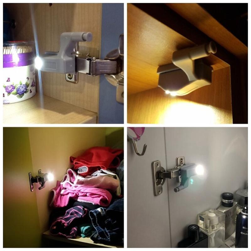 Inner Hinge LED Sensor Light For Kitchen Bedroom