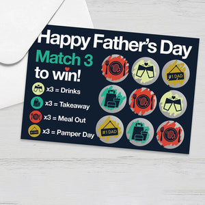 Gift Scratch Cards for Mum and Dad