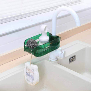 Easy Installation Sink Organizer Drain Rack