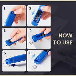 Reusable Creative Stapler