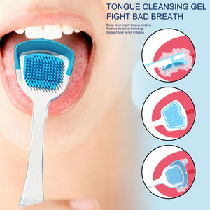 Tongue Cleaning Gel Set