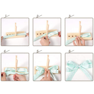 Bow Making Tool of Ribbon