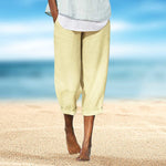 Women's Cotton Linen Comfortable Casual Pants