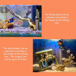 Lovely Diver Aquarium Fish Tank Decorations