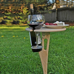 Outdoor Portable Diy Wine Table