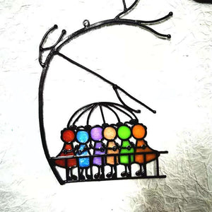 Suncatcher Stained Art Window Hangings