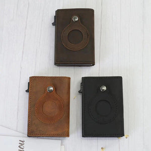 Anti-lost RFID Multifunctional Automatic Card Wallet