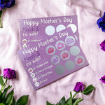 Gift Scratch Cards for Mum and Dad