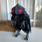 Mothman Baby Poseable Art Doll