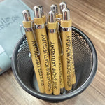 Funny Pen Set(7 PCS)