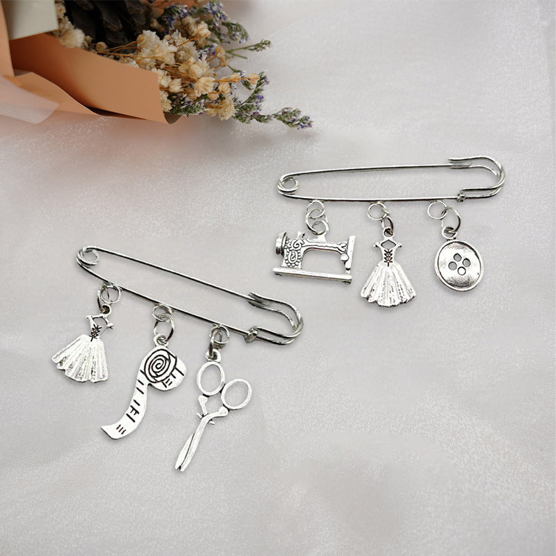 Knitting Sewing Charm Stitch Markers