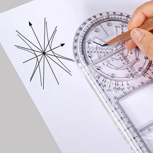 Multifunctional Geometric Ruler