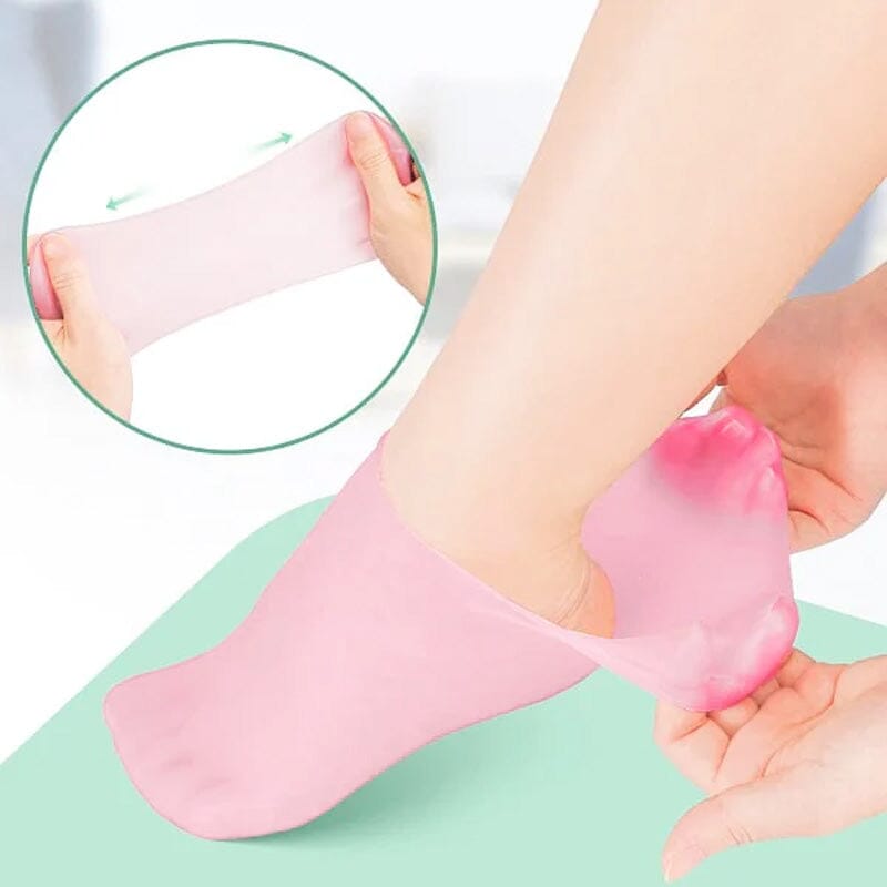 🧦🧦Women Foot Spa Pedicure Silicone Socks